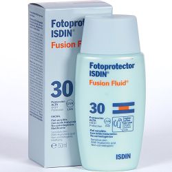 Fotoprotector isdin spf30 fusion fluid x 50ml