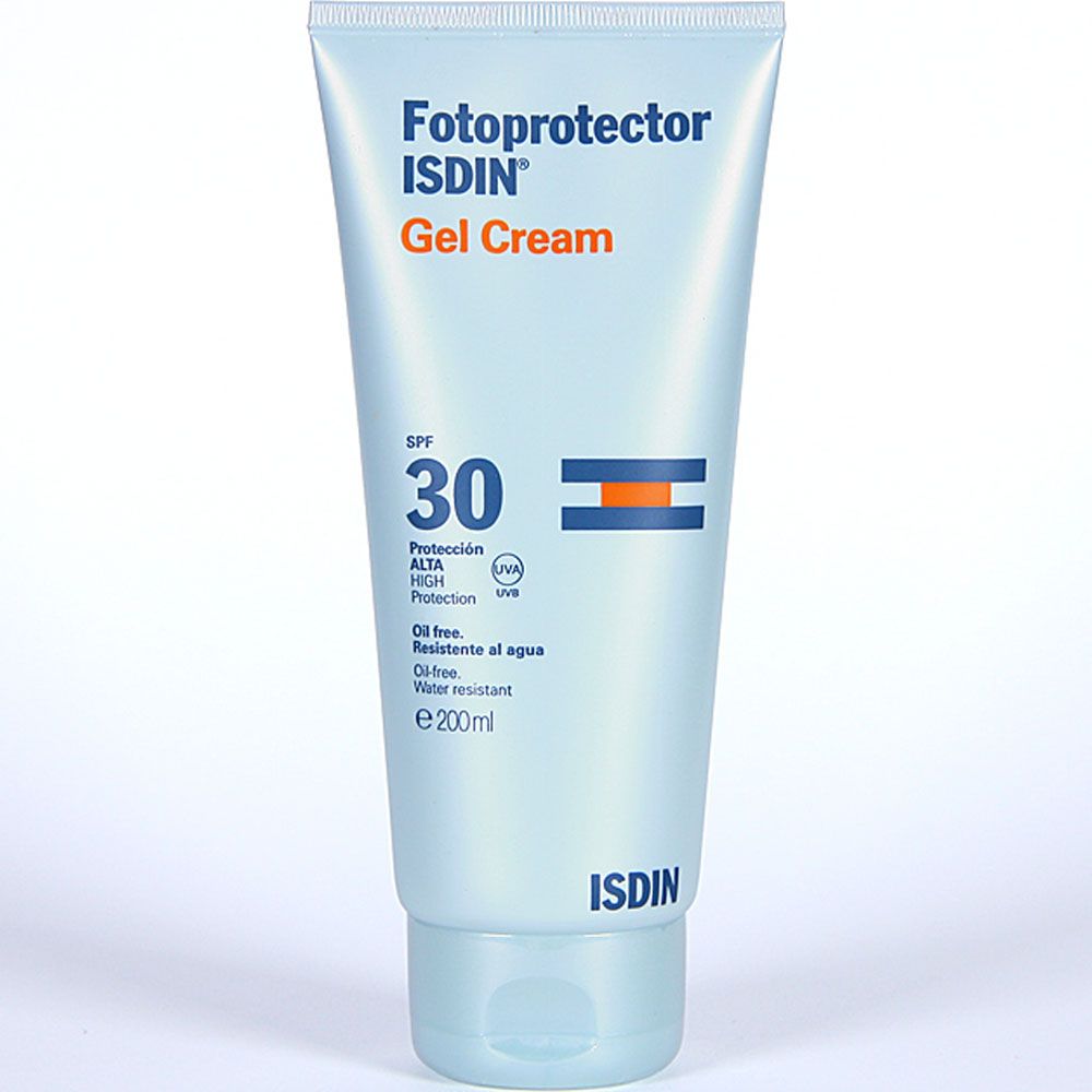 Fotoprotector isdin spf30 gel crema x 200ml