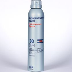 Fotoprotector isdin spf30 spray transparente