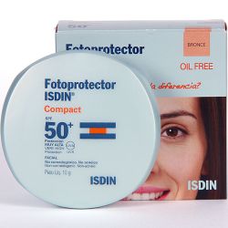 Fotoprotector isdin spf50+ compacto oil free
