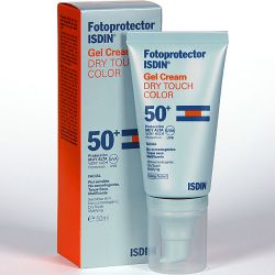 Fotoprotector isdin spf50+ dry touch color x 50ml