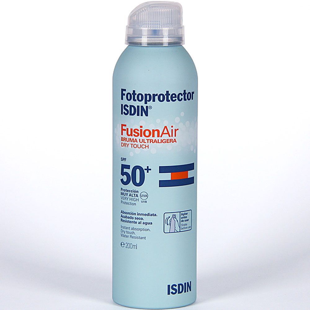Fotoprotector isdin spf50+ fusion air bruma