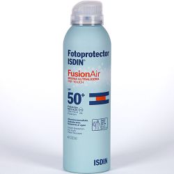 Fotoprotector isdin spf50+ fusion air bruma