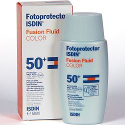Fotoprotector isdin spf50+ fusion fluid color