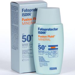 Fotoprotector isdin spf50+ fusión fluid mineral