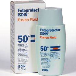 Fotoprotector isdin spf50+ fusion fluid x 50ml