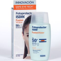 Fotoprotector isdin spf50+ fusion water x 50ml