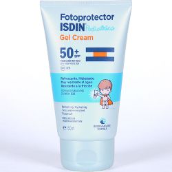 Fotoprotector isdin spf50+ pediatrics gel crema x 150ml