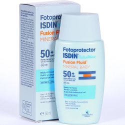 Fotoprotector isdin spf50+ pediatrics mineral baby x 50ml