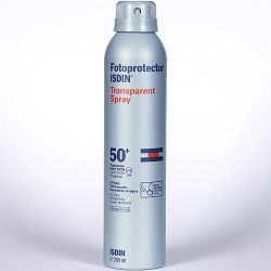 Fotoprotector isdin spray transparente 50+ x 200ml