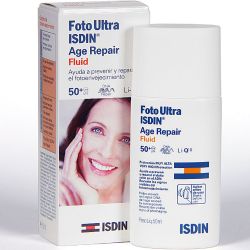 Fotoultra isdin spf50+ age repair fluid x 50ml