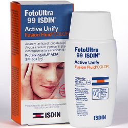 Fotoultra isdin spf99 active unify color