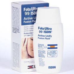 Fotoultra isdin spf99 active unify fusion fluid