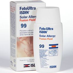 Fotoultra isdin spf99 solar allergy fusion fluid