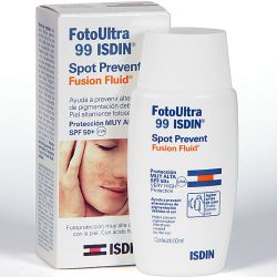 Fotoultra isdin spf99 spot prevent fusion fluid