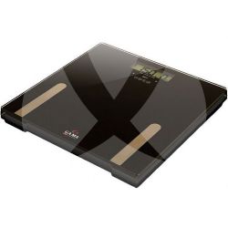 Gama balanza personal de digital vidrio scf 2000