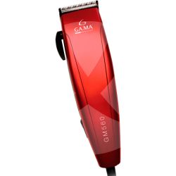 Gama cortadora afeitadora de pelo gm 560 21 piezas