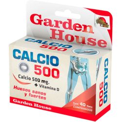 Garden house calcio 500 x 40 comprimidos