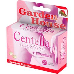 Garden house centella asiática x 60 comprimidos