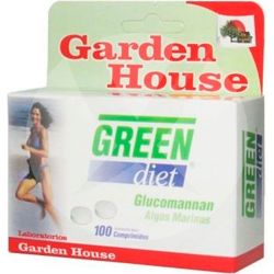Garden house green diet x 100 cápsulas