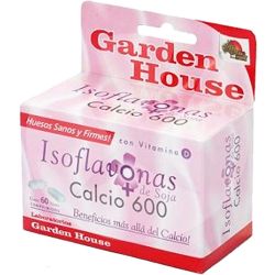 Garden house isoflavonas de soja x 60 comprimidos