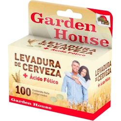 Garden house levadura de cerveza x 100 comprimidos