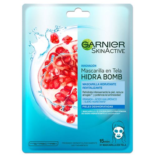 Garnier Skin Active Mascarilla Hidratante Revitalizante