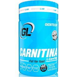 Gentech carnitina x 90 capsulas