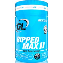 Gentech ripped max II x 60 cápsulas