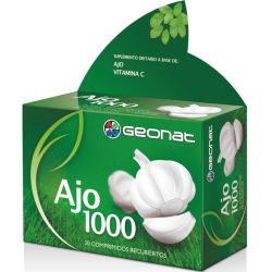Geonat ajo 1000 x 30 comprimidos