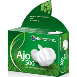 Geonat ajo 500 x 30 comprimidos