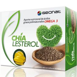 Geonat chíalesterol x 60 cápsulas