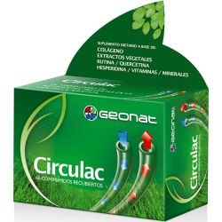 Geonat circulac x 60 comprimidos