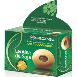 Geonat lecitina de soja cápsulas blandas
