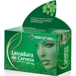 Geonat levadura de cerveza x 100 comprimidos
