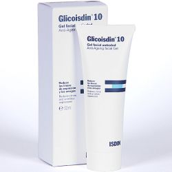 Glicoisdin 10 gel facial antiedad x 50ml