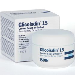 Glicoisdin 15 crema facial antiedad x 50ml