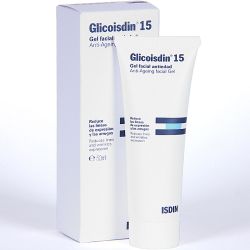 Glicoisdin 15 gel facial antiedad x 50ml