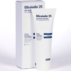 Glicoisdin 25 gel facial antiedad x 50ml