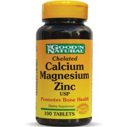 Good n natural calcium magnesium zinc x 100 comp