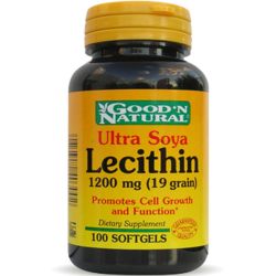 Good n natural lecithin ultra soya x 100 cápsulas