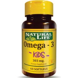 Good n natural omega-3 kids x 60 cápsulas