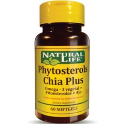 Good n natural phytosterols chia plus x 60 caps
