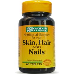 Good n natural skin hair and nails x 60 tabletas