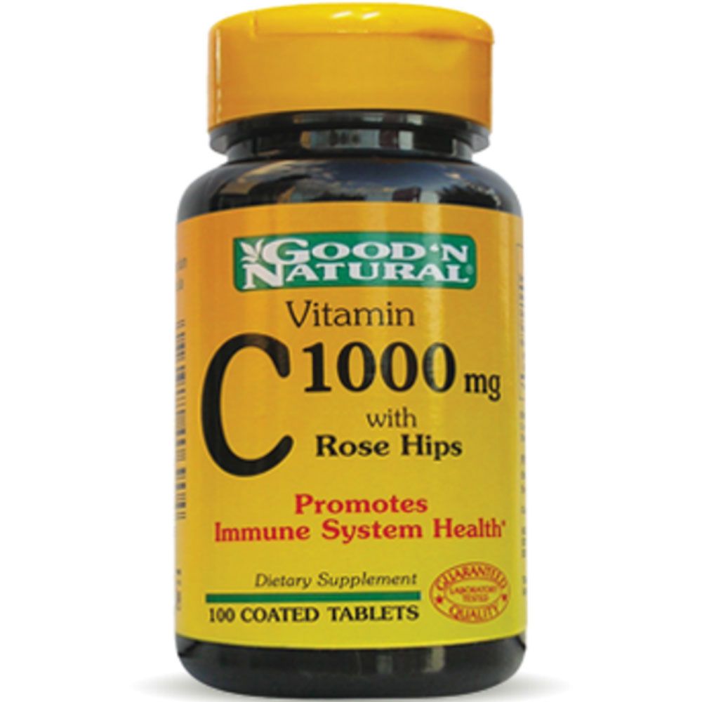 Good n natural vitamin c 1000mg x 100 comprimidos