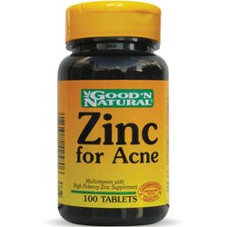 Good n natural zinc for acne x 100 comprimidos