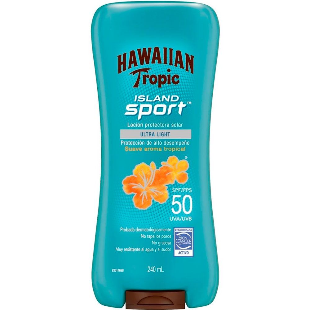 Hawaiian tropic island sport fps50 x 240ml