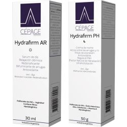 Hydrafirm ar x 30ml + hydrafirm ph x 50 gramos