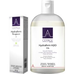 Hydrafirm rougeurs x 30g + hydrafirm h20 x 250ml