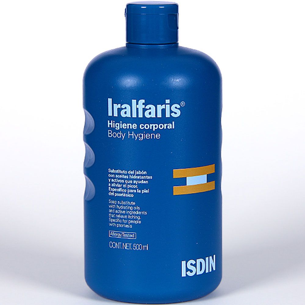 Iralfaris higiene corporal x 500ml